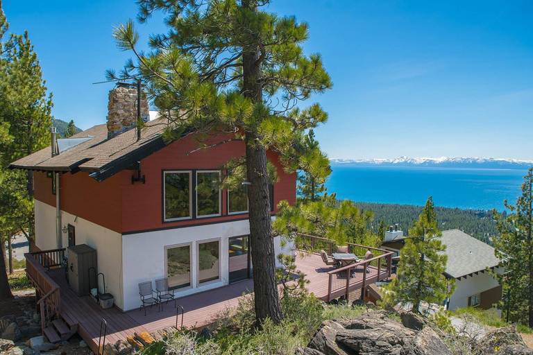 Exterior & Views 2, Juniper by Avantstay Incredible Mountainside Home w/ Incredible Lake Views!, Washoe