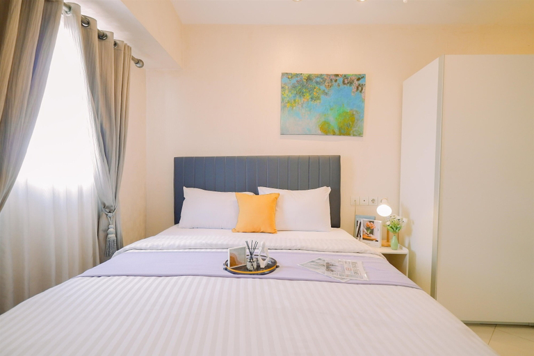 Bedroom 3, Homey And Big Studio Apartment At The Wave Kuningan, South Jakarta