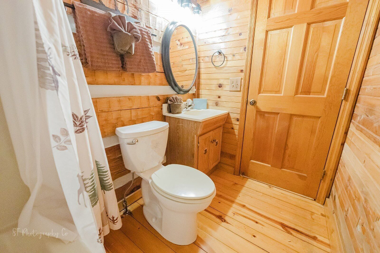 Bathroom 4, A Slice of Heaven, Sevier