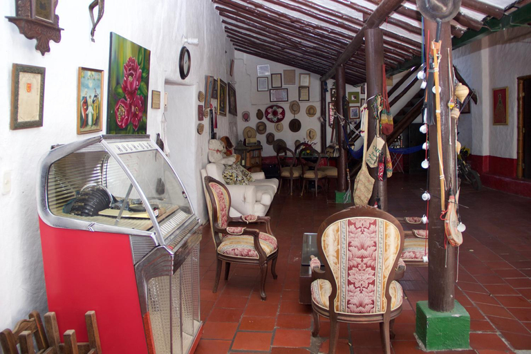 Public Area, Hotel La Montoya, Curití
