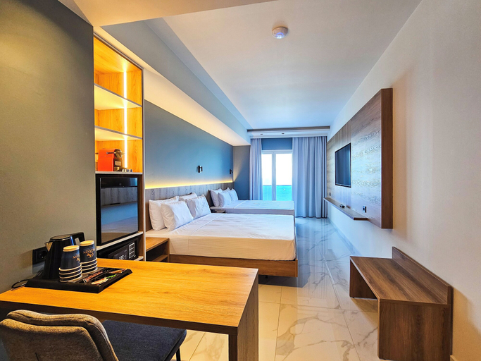 Bedroom 3, Akteon Girni Hotel, Central Macedonia