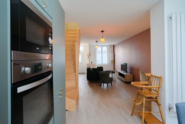 Others 4, House in Lille near Euratech private terrace., Nord