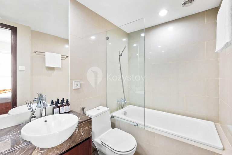 Bathroom 2, Kona by Kozystay - Gandaria , South Jakarta