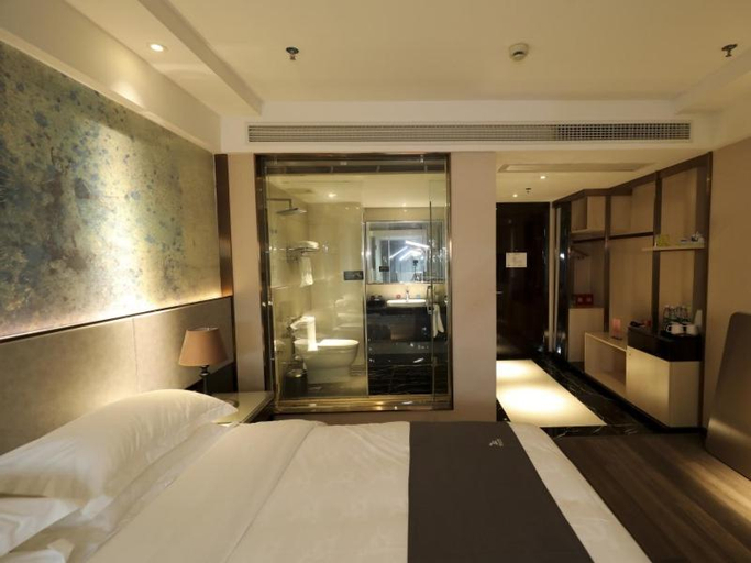 Bedroom 2, GreenTree Eastern Hotel Jingde Town Railway Station, Jingdezhen