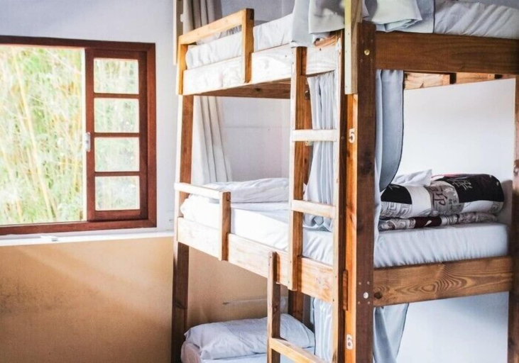 Bedroom 2, Nomades Riverside - Adventure Hostels & Coworking, Florianopolis