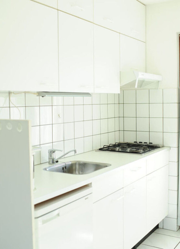 Private kitchen 3, Huijsmans Verhuur Type B de Luxe Zuiderdiep 8, Goedereede