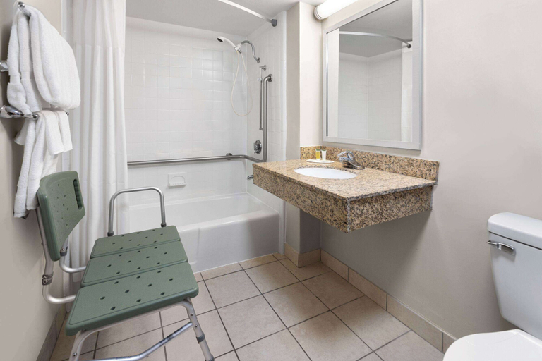 Bathroom 4, Days Inn by Wyndham Frederick, Frederick