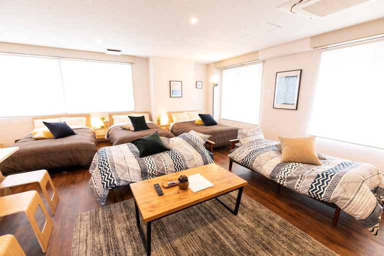 Bedroom 4, River Villas Hiroshima, Hiroshima