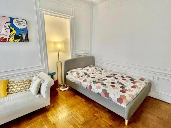 Bedroom 2, Luxurious 2 bedrooms on Promenades des Anglais, Alpes-Maritimes
