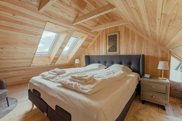 Bedroom 2, Seaside Escape - 2 Bedroom Home With Stunning Views, Tórshavn