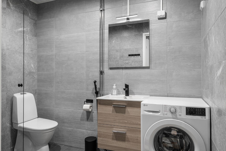 Bathroom 3, Prime Apartments Pori Central, Satakunta
