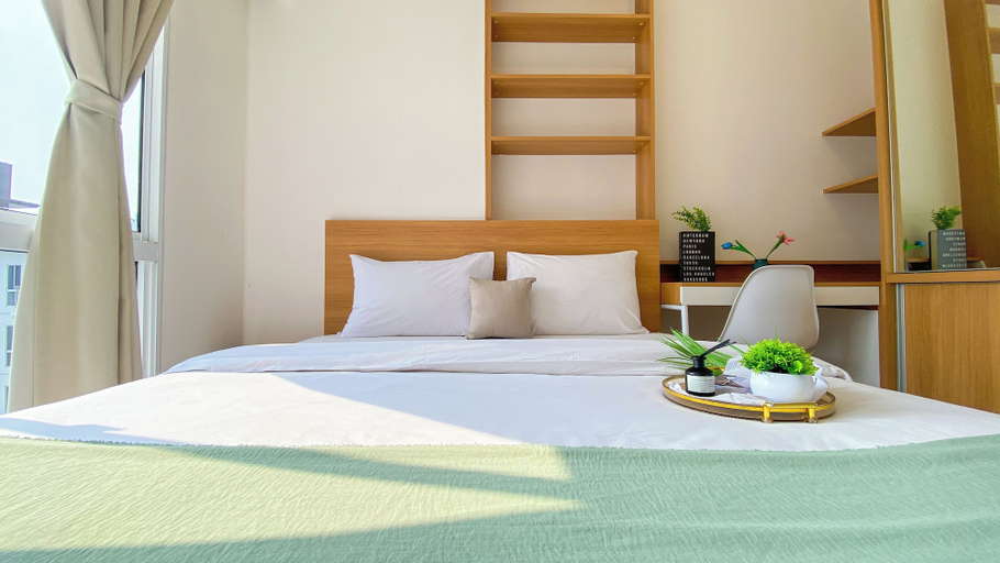 Bedroom 2, Good And Simply 2Br Tokyo Riverside Apartment, Tangerang