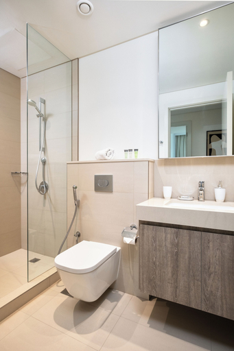 Bathroom 5, Bellavista- Downtown View II - City View, Dubai
