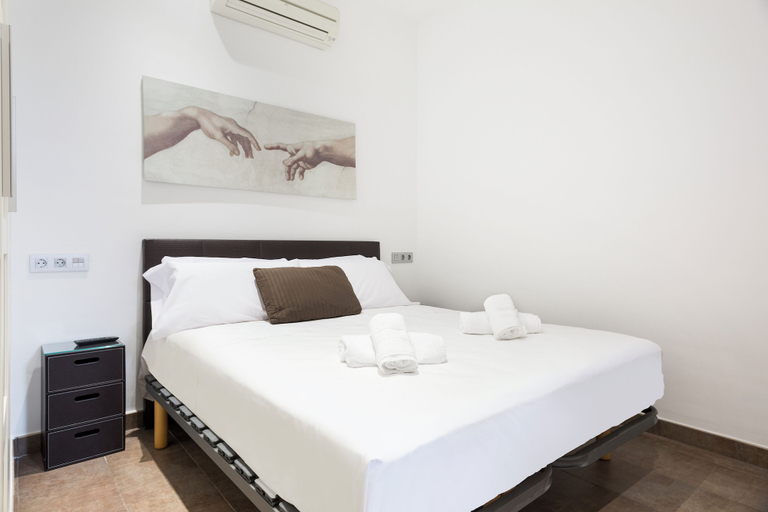 Bedroom 3, Stay U-nique Apartments Eixample Center, Barcelona