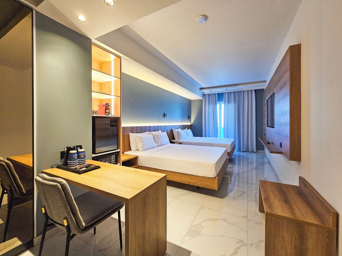 Bedroom 5, Akteon Girni Hotel, Central Macedonia