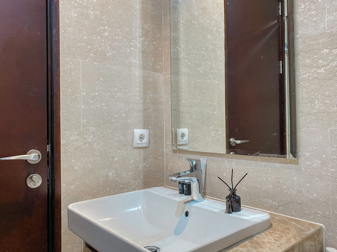 Bedroom 2, Good Deal And Scenic Studio At Menteng Park Apartment, Central Jakarta