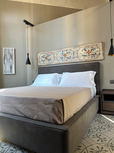 Bedroom 2, Palazzo Liberty, Palermo