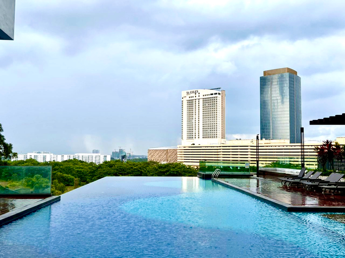 Mosaic Southkey Blue7 3BR 8pax nr Midvalley, Johor Bahru