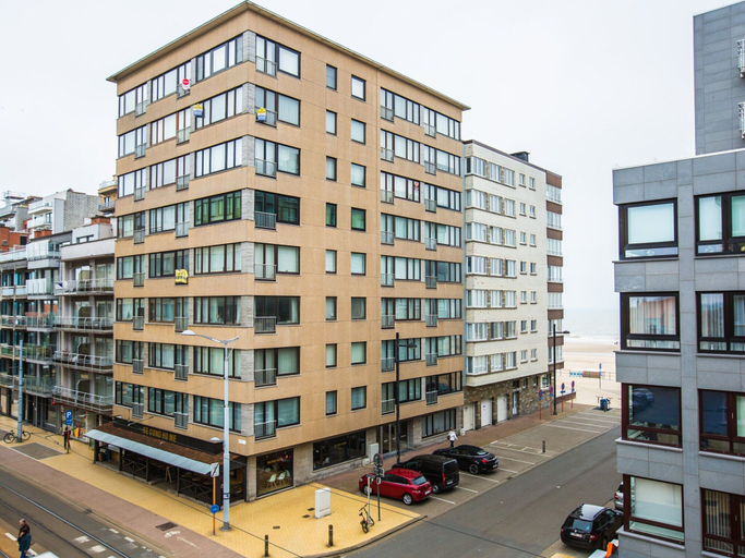 Exterior 3, Apartment on the 6th Floor With sea View, West-Vlaanderen