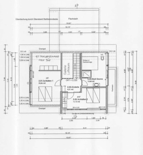 Floor plan 3, Captain's House Comfortable Holiday Residence, Vorpommern-Greifswald