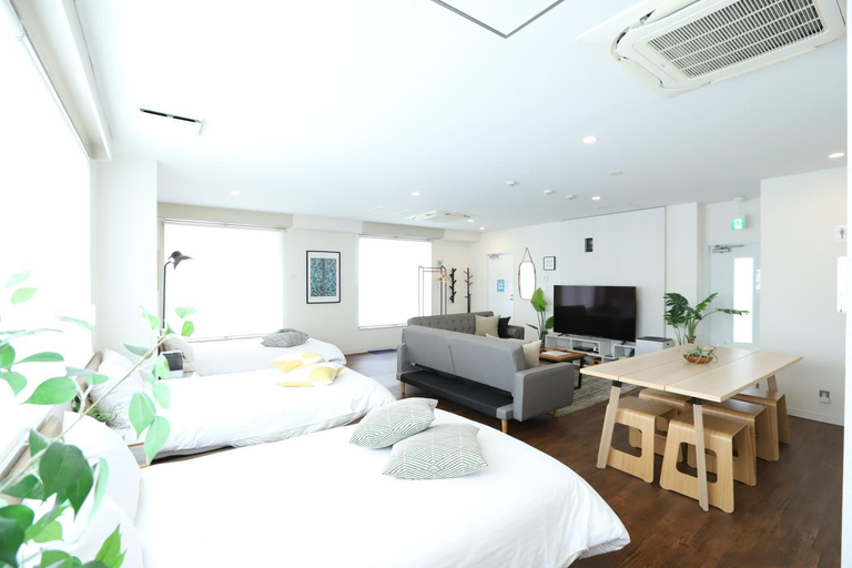 Bedroom 2, River Villas Hiroshima, Hiroshima