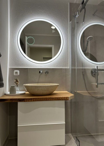 Bathroom 2, Eiderhuus Modern Retreat, Nordfriesland