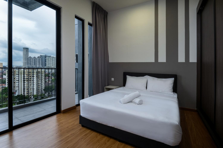 Bedroom 3, The Beacon Executive Penang Georgetown, Pulau Penang