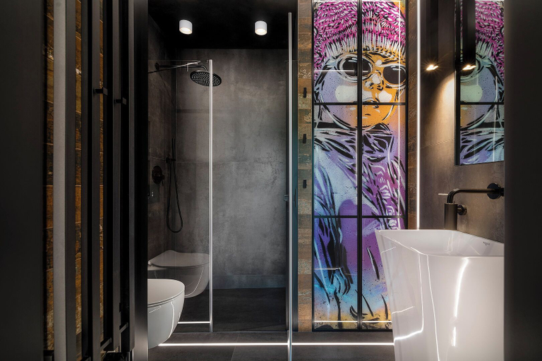 Bathroom 2, EASY RENT Apartments - CITY REST, Lublin City
