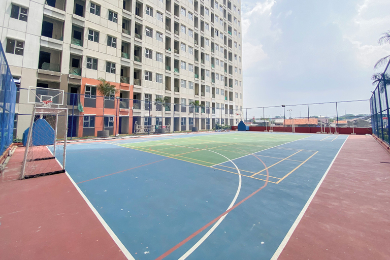Exterior & Views 2, Warm And Restful Studio Transpark Juanda Bekasi Timur Apartment, Bekasi