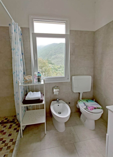 Bathroom, Casa Amica Comfortable Holiday Residence, Imperia