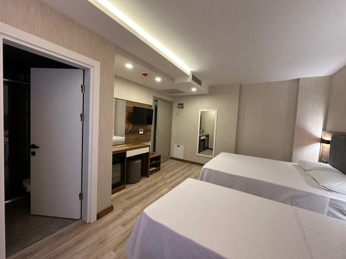 Bedroom 3, Erom Otel, Merkez