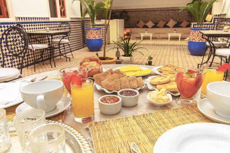 Food & Drinks 5, Riad Le Marocain, Marrakech