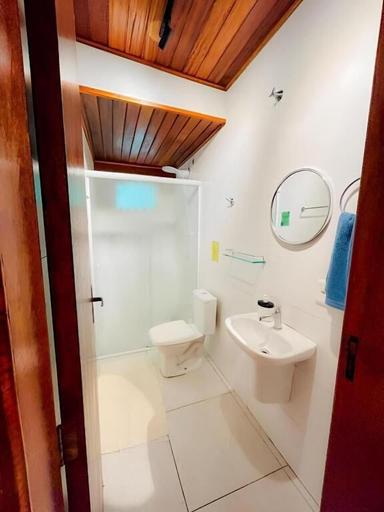 Bathroom 5, Nomades Riverside - Adventure Hostels & Coworking, Florianopolis