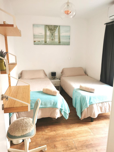 Bedroom 3, Roberta's Guest House, Sevilla