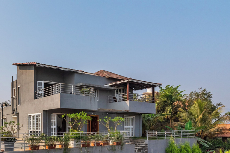 CosmicStays GreyStone Villa Mountain View & Dam, Pune