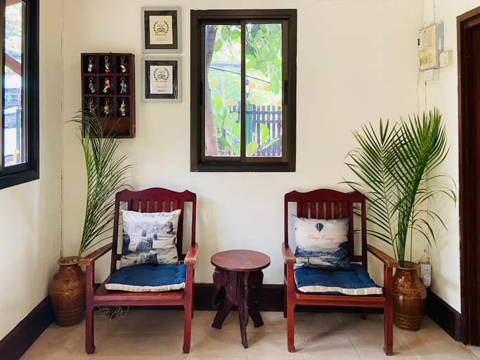 Public Area, Villa de Mekong, Vientiane