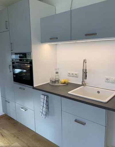 Private kitchen 5, Holiday Apartment by the Pond, Rhein-Lahn-Kreis