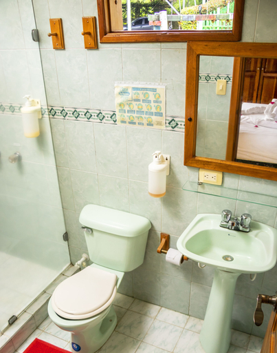 Bathroom 3, hostal san jorge, Pereira
