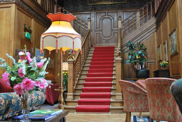 Public Area, Lands of Loyal hotel, Perthshire and Kinross