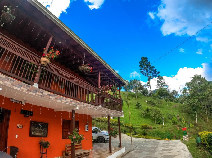 Exterior & Views 3, Hotel Orillas del Pizano, Jardín