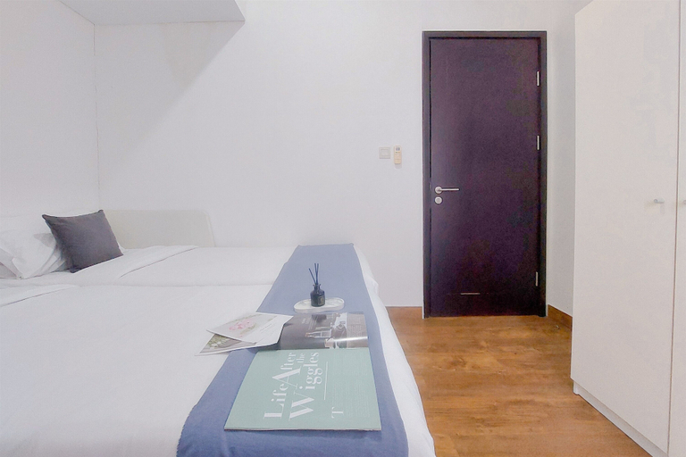 Bedroom 2, Cozy Living 2Br Apartment At Casa De Parco, Tangerang