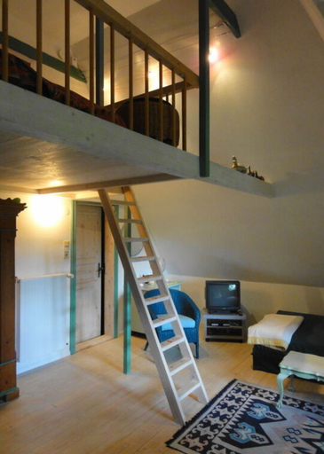 Living area, Romantic Thatched Roof House, Schleswig-Flensburg