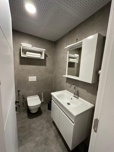 Bathroom 5, Erom Otel, Merkez
