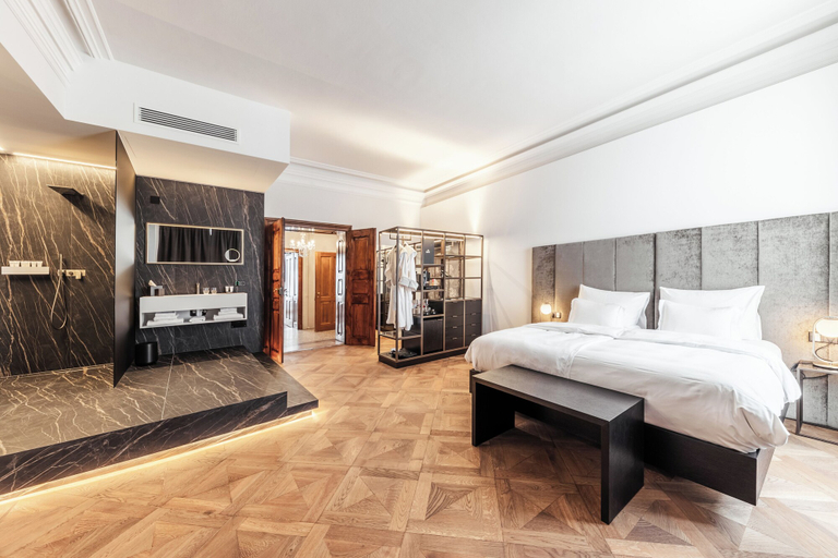 Bedroom 5, META SUITES historic city living, Bolzano