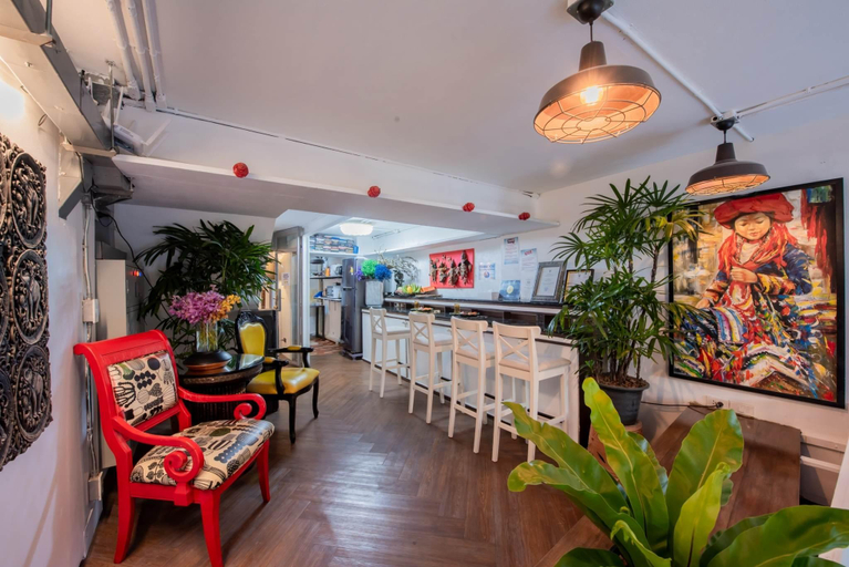 Public Area, Elixir Hostel Bangkok , Bang Rak
