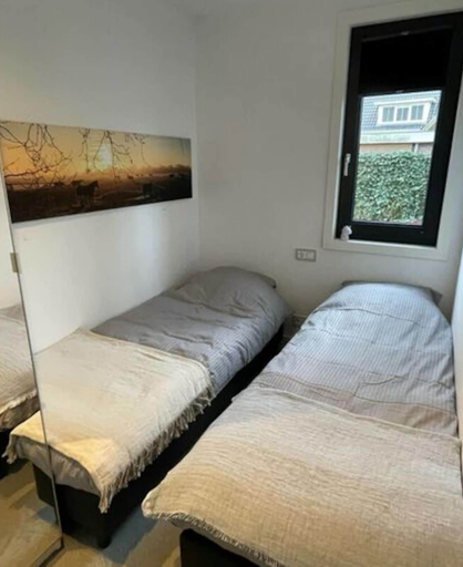 Bedroom 4, Holiday Home Zen aan zee, Bergen