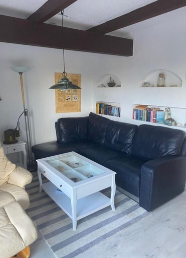 Living area 4, Holiday Home Thatched Roof House, Ostholstein