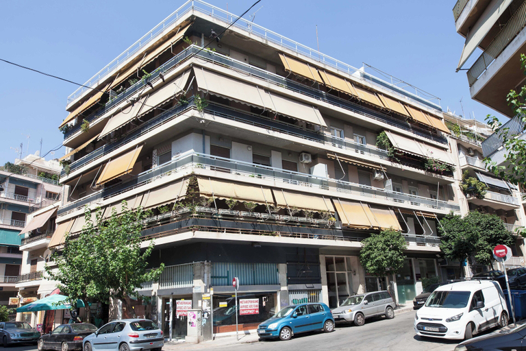 Exterior & Views, Panormou Modern Elegant 3 Bd Balcony Apt, Attica