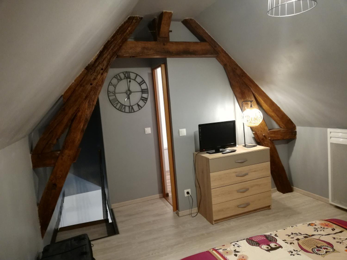 Bedroom 2, Le Loft Montargis Gien maison de ville, Loiret