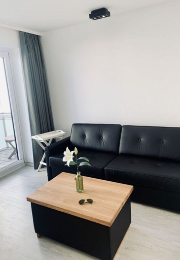 Living area 2, Sea air Modern Retreat, Friesland